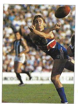 1992 Select AFL Stickers #109 Mark Hunter Front